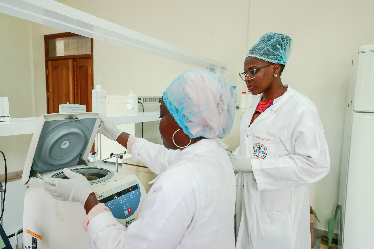 Laboratoire partenaire Bolamu